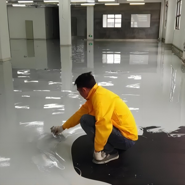西藏防腐防静电地坪,防腐防静电自流平地坪